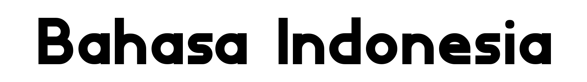 Bahasa Indonesia